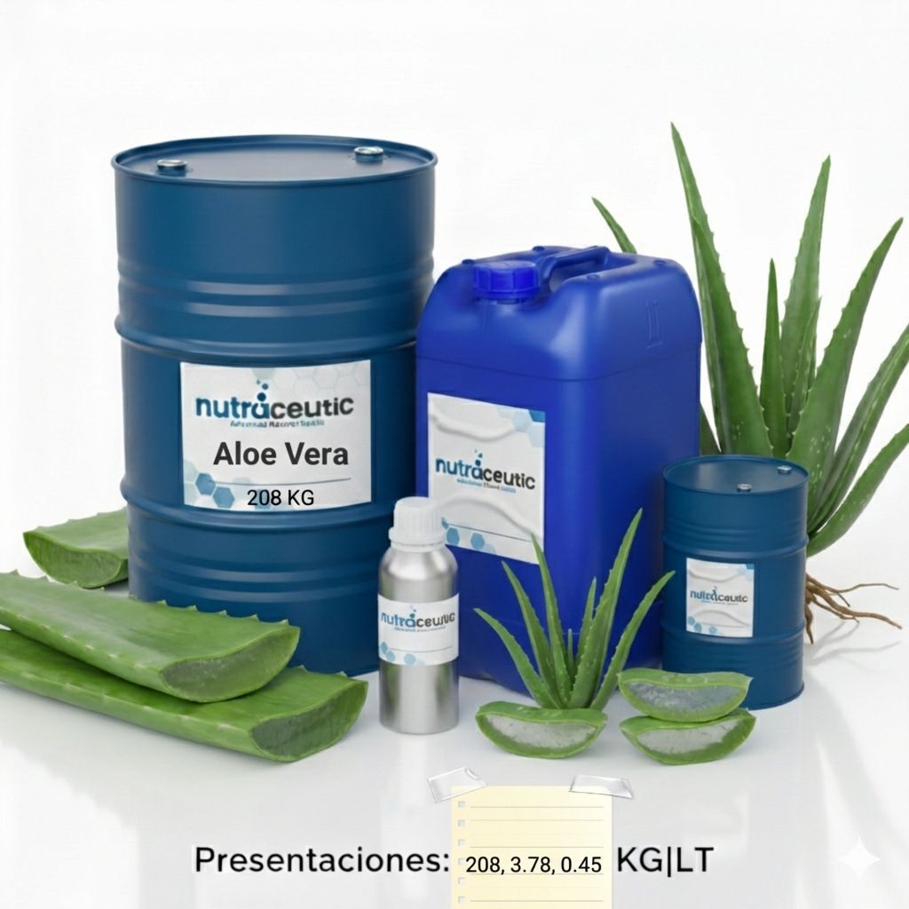 Aloe Vera ~ Pure Oil × 459 LB