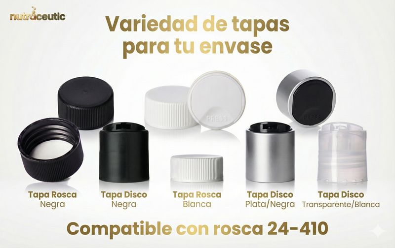Botella de Aluminio Cosmos Redondo 4 OZ ~ Aluminio × 288 Unidades
