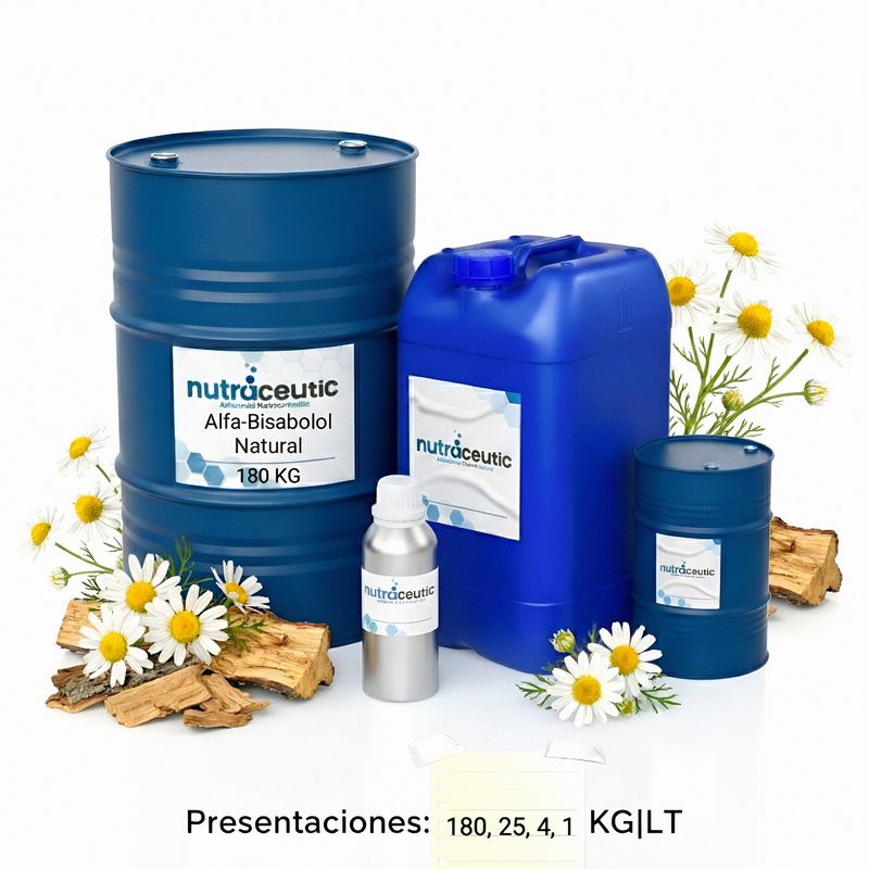 Alfa-Bisabolol ~ Extracto Natural × 1 LT/KG