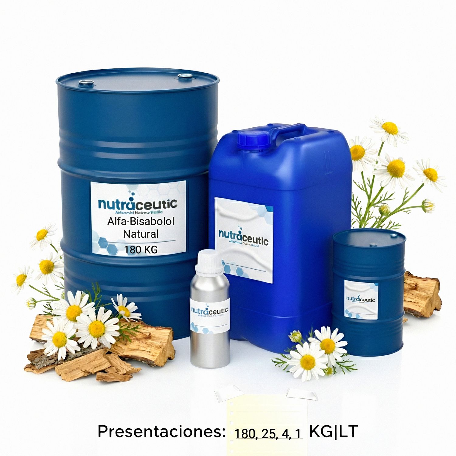 Alfa-Bisabolol ~ Extracto Natural × 1 LT/KG