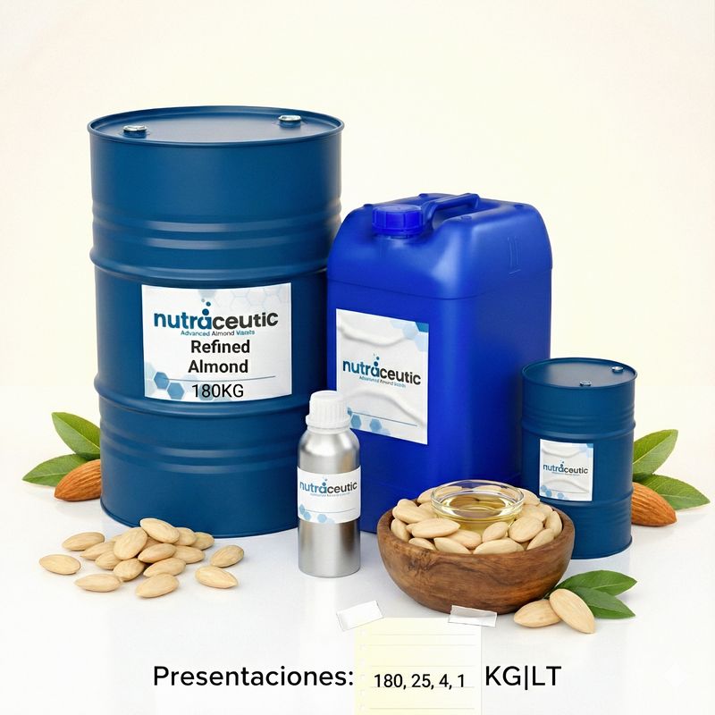 Almond ~ Unrefined Organic Oil × 25 KG