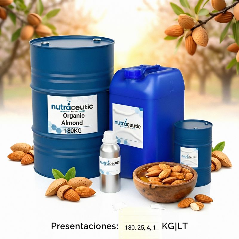 Almond ~ Unrefined Organic Oil × 25 KG