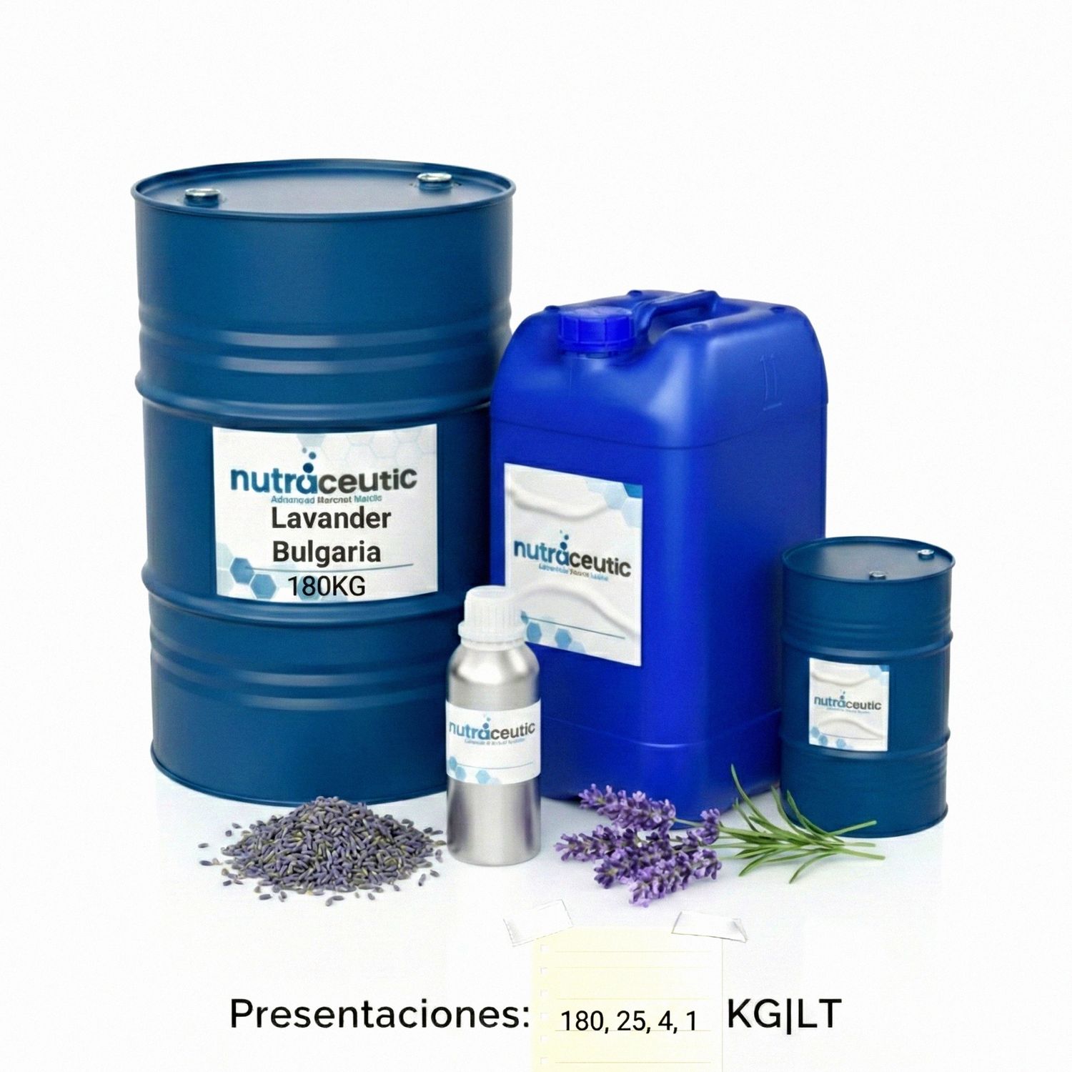 Lavander ~ Pure Oil × 25 LT/KG