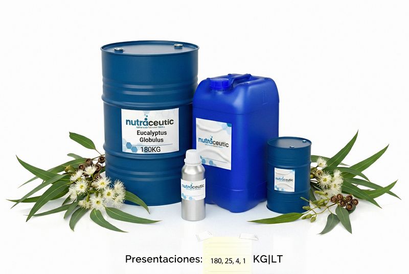 Eucalyptus Globulus ~ Pure Oil × 25 LT/KG