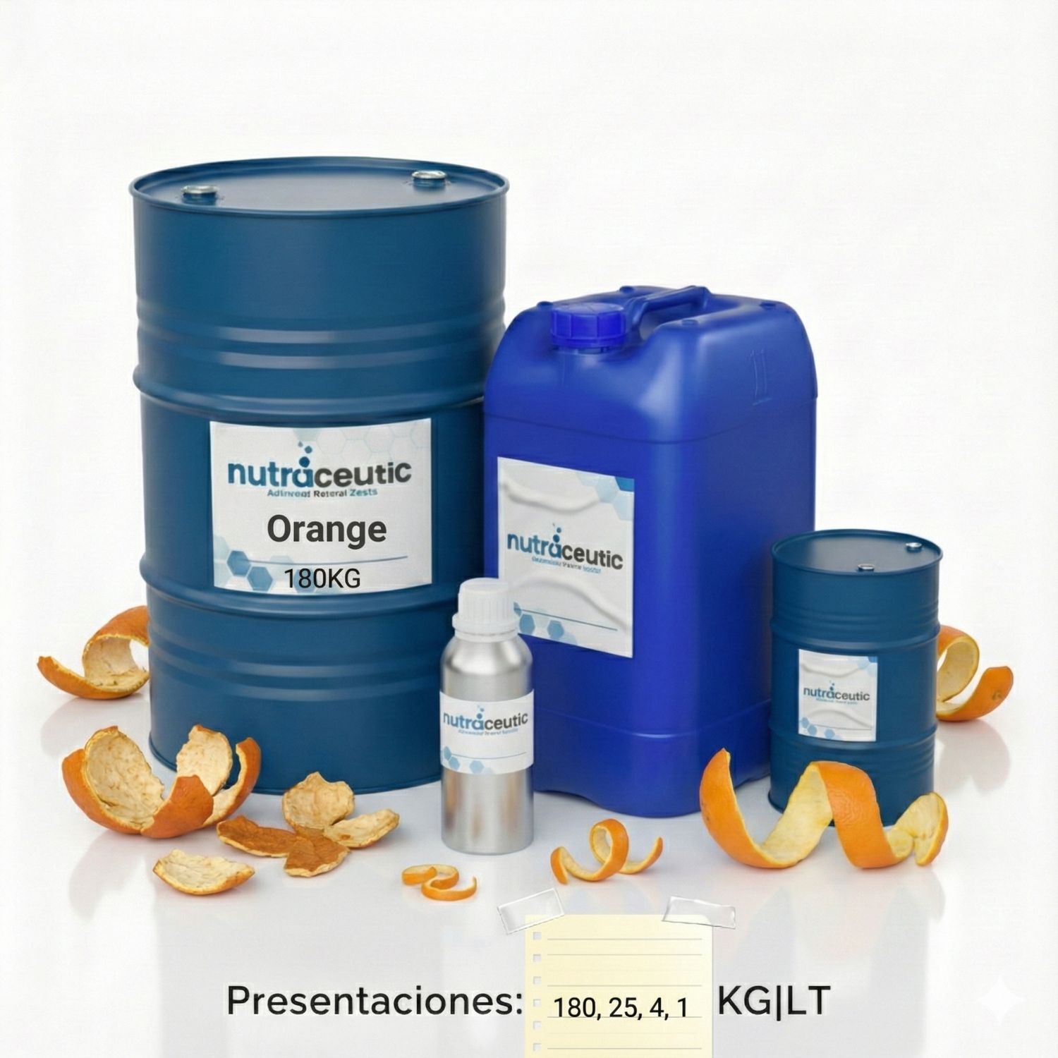 Orange ~ Pure Oil × 25 KG|LT