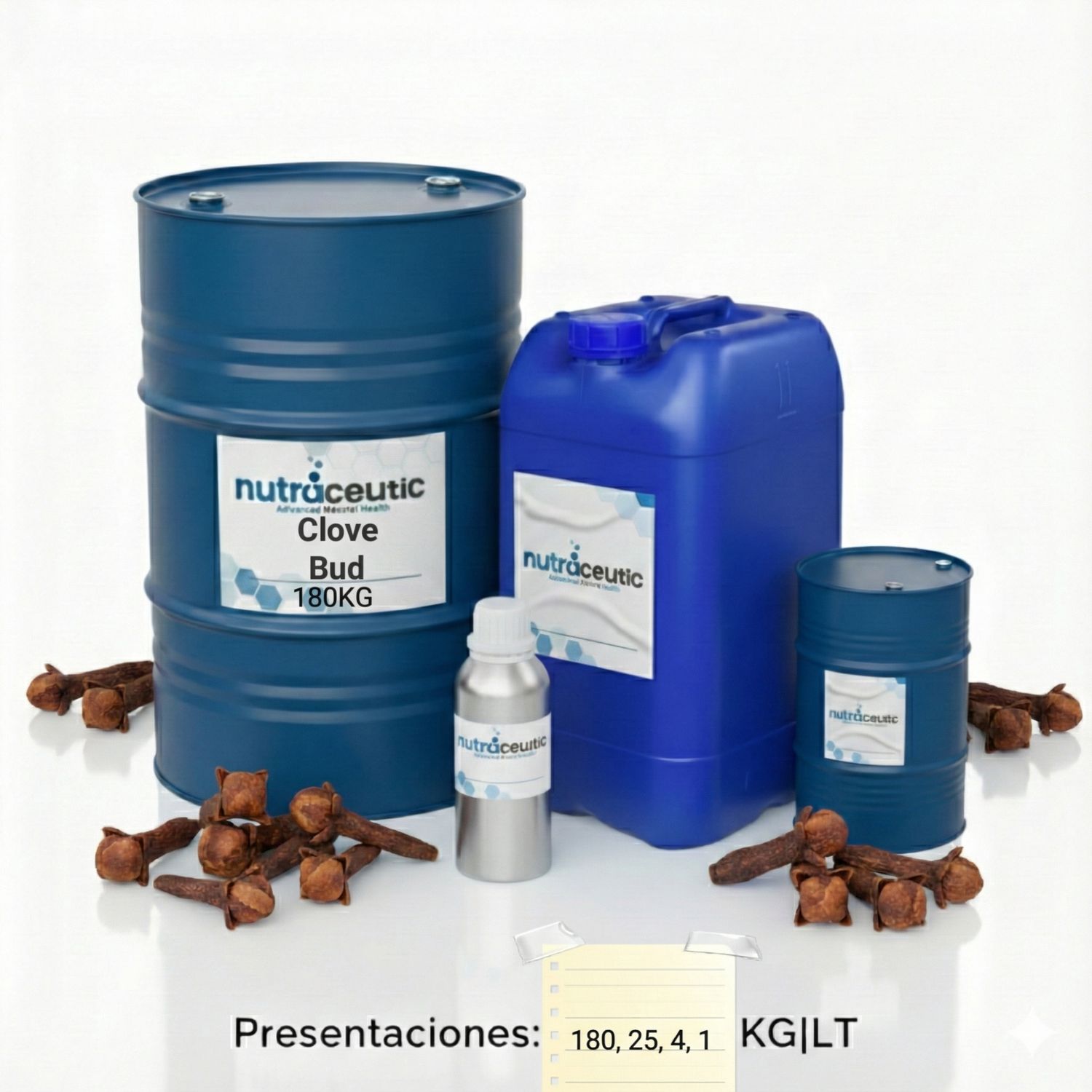 Clove Bud ~ Pure Oil × 25 KG