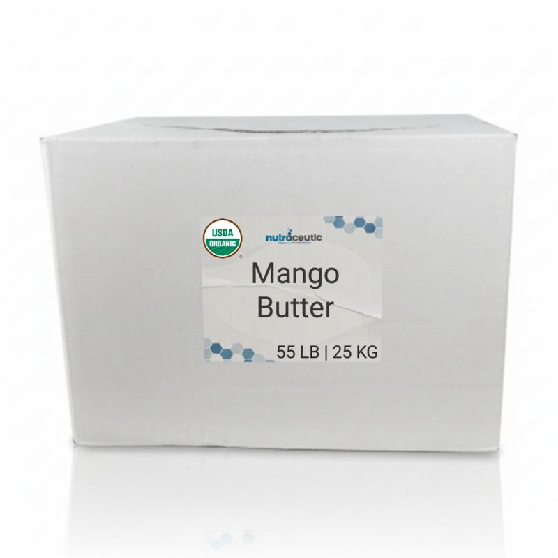Mango ~ Organic Butter × 44 LB