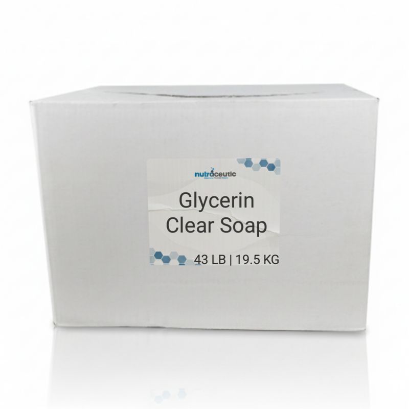 Clear or White Glycerin ~ Soap Base × 43 LB
