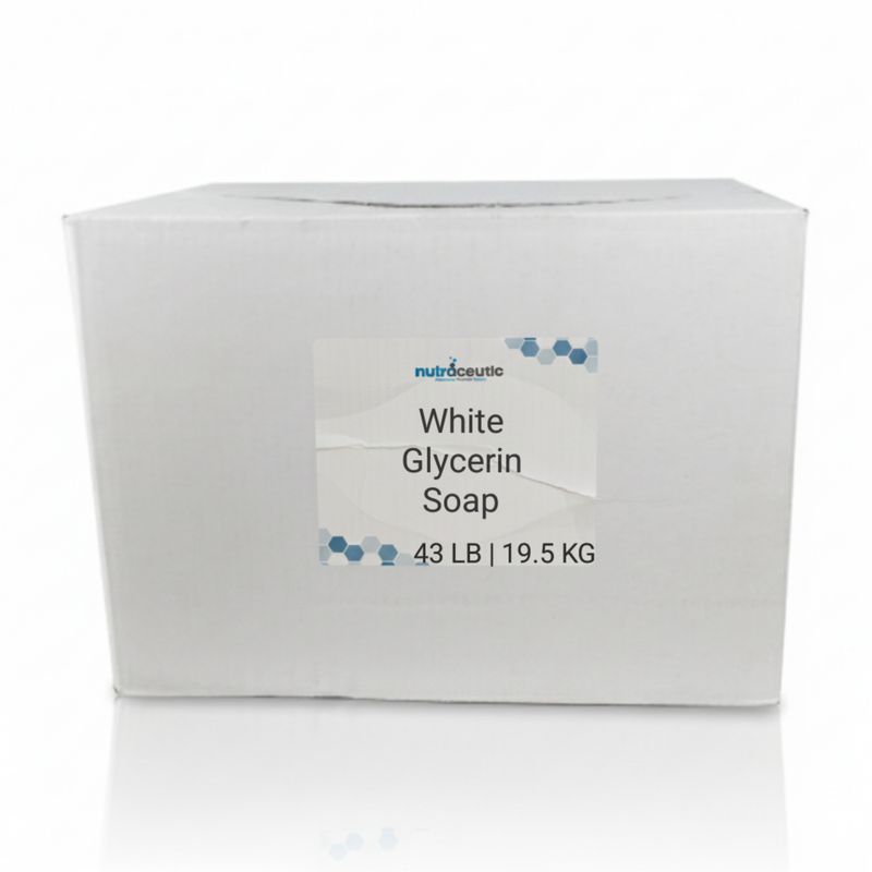 Clear or White Glycerin ~ Soap Base × 43 LB