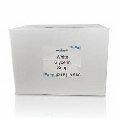 Clear or White Glycerin ~ Soap Base × 43 LB