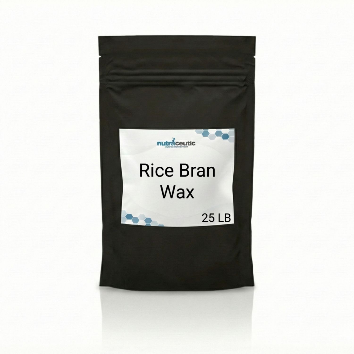 Rice Bran ~ Pure Wax  × 25 LB