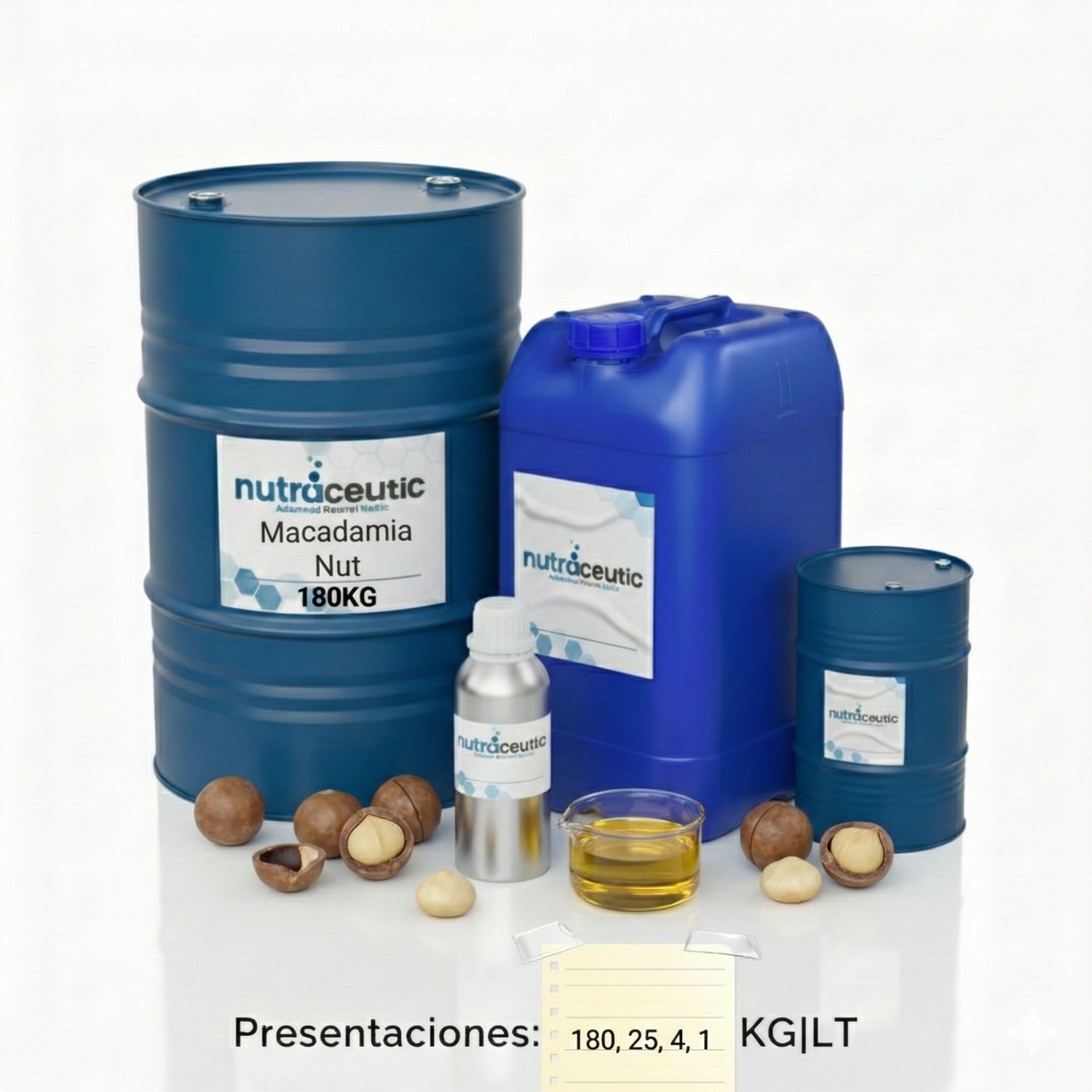 Macadamia Nut ~ Organic Oil × 25 LT/KG