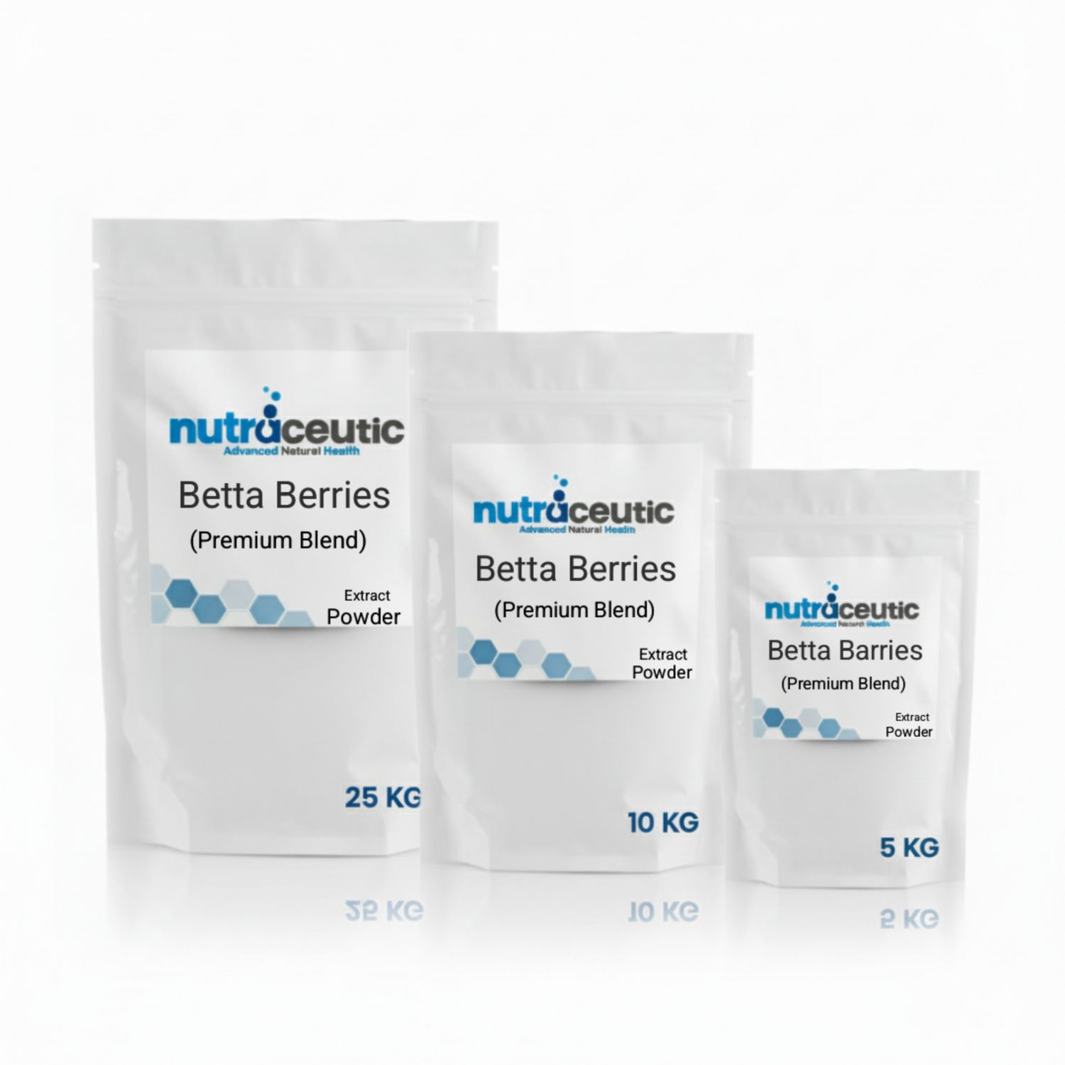 Betta Berries Blend ~ Premium Powder × 5 KG