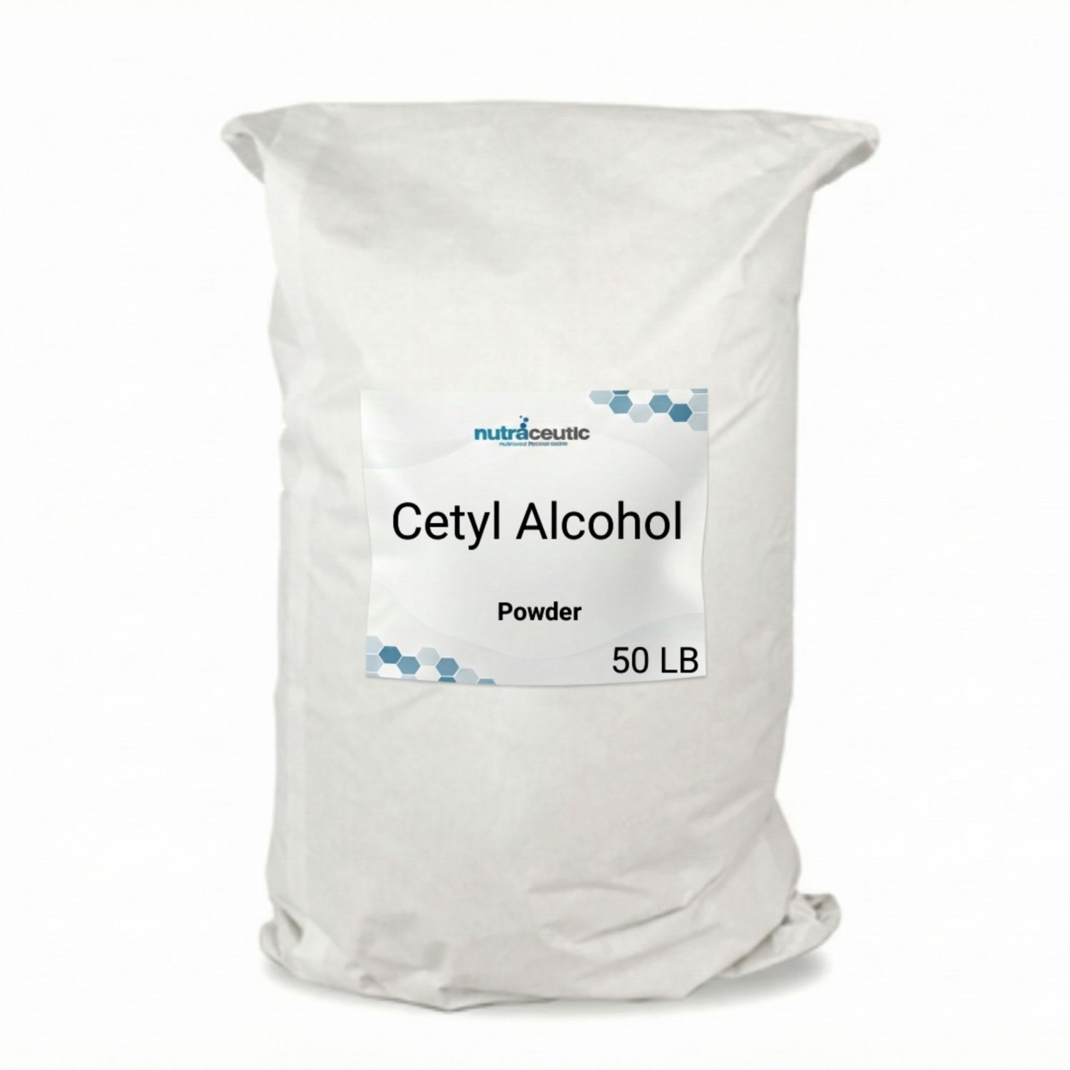 Cetyl Alcohol  ~ Pure Powder × 50 LB