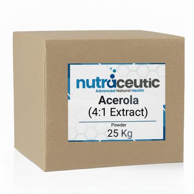 Acerola Extract ~ 4:1 Powder × 25 KG