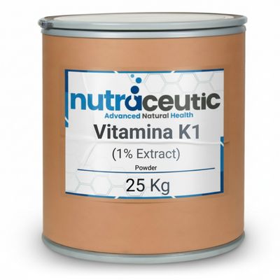 Vitamin K1 (1%) ~ Powder × 25 KG