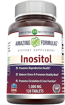 Inositol Amazing ~ 1.000 MG × 120 Tablets