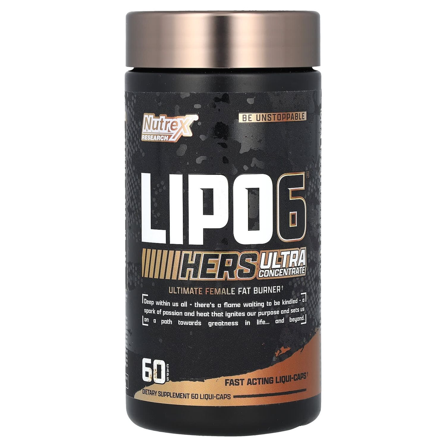 Lipo Hers ~ Ultra Concéntrate × 60 Caps