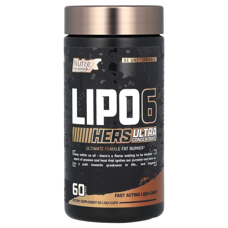 Lipo Hers ~ Ultra Concéntrate × 60 Caps