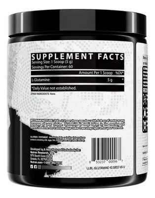 Glutamina Nutrex ~ 5.000 MG × 60 Serv
