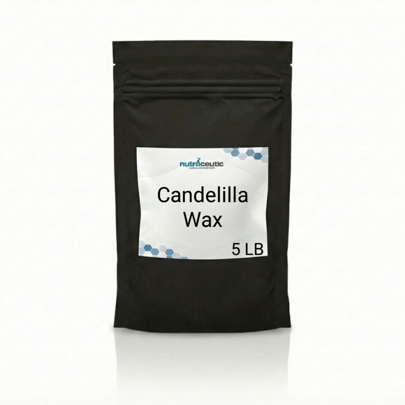 Candelilla Wax × 5 LB
