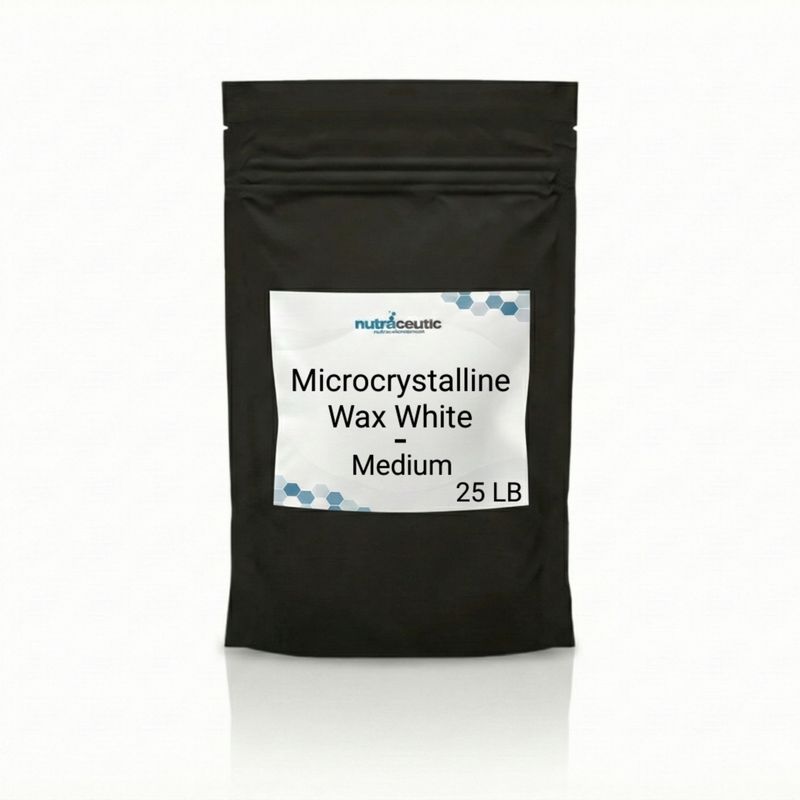 Microcrystalline White Wax ~ Soft × 25 LB