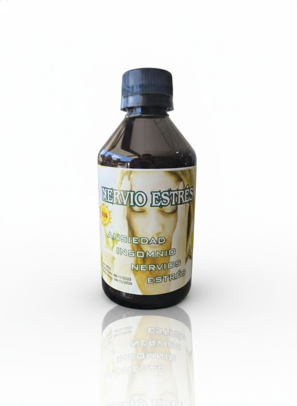 Nervio Estrés × 240 ML