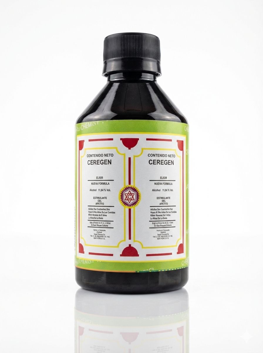 CEREGEN Jarabe × 240 ML