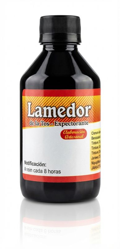 Jarabe Lamedor × 240 ML
