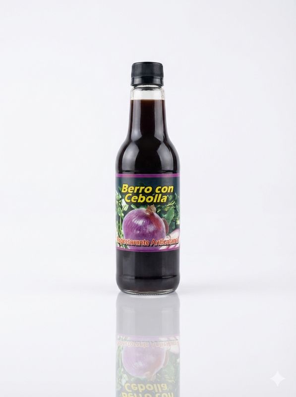 Berro con Cebolla × 240 ML