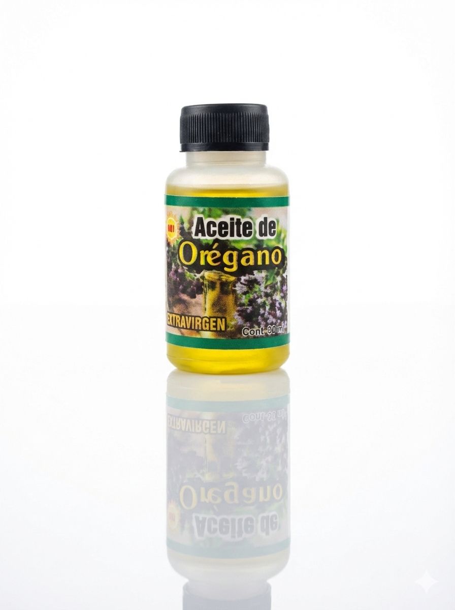 Aceite de Orégano VIDA ☀️ × 30 ML