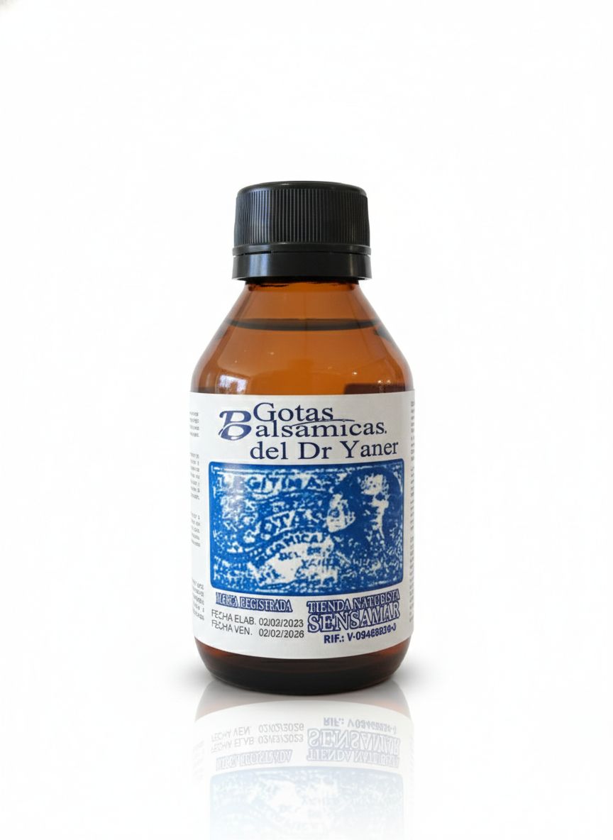 Gotas Balsámicas Dr Yaner × 120 ML