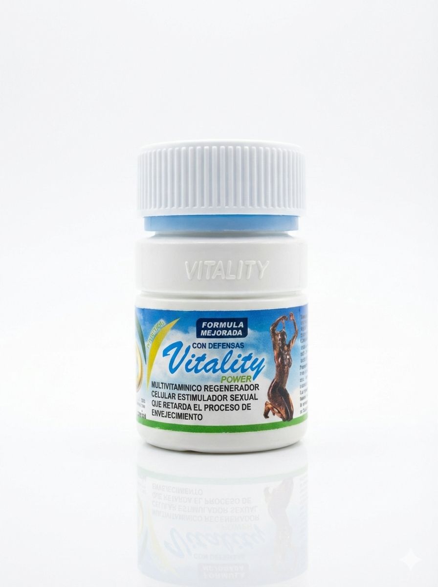 Vitality Power × 30 Cápsulas