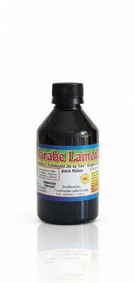 Jarabe Lamedor Plus × 100 ML