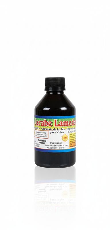 Jarabe Lamedor Plus × 100 ML