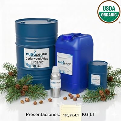 Cedarwood Atlas ~ Organic Oil × 25 LT/KG