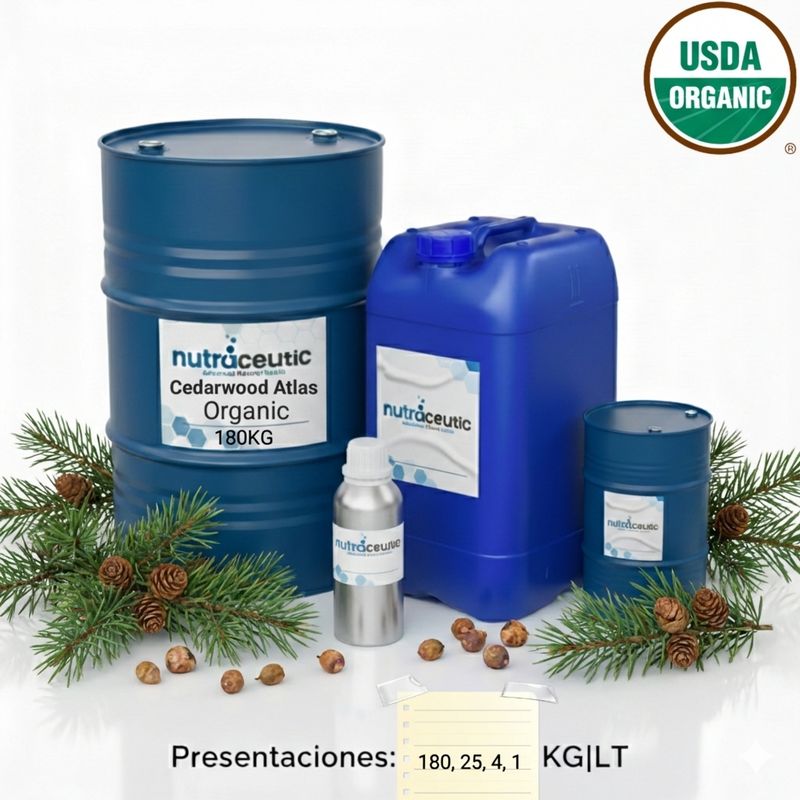 Cedarwood Atlas ~ Organic Oil × 25 LT/KG