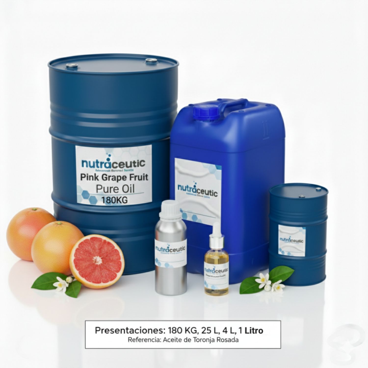 Pink Grape Fruit ~ Pure Oil × 25 LT/KG