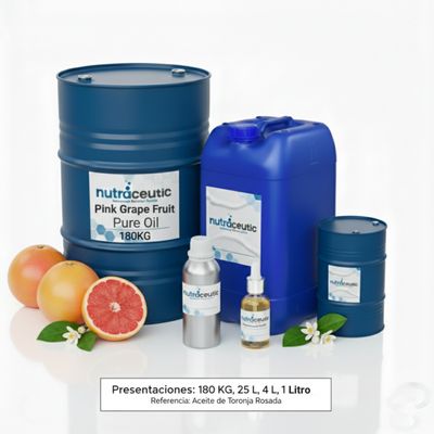 Pink Grape Fruit ~ Pure Oil × 25 LT/KG