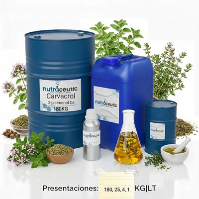 Carvacrol ~ 2-P Cimemol Oil × 25 KG/LT