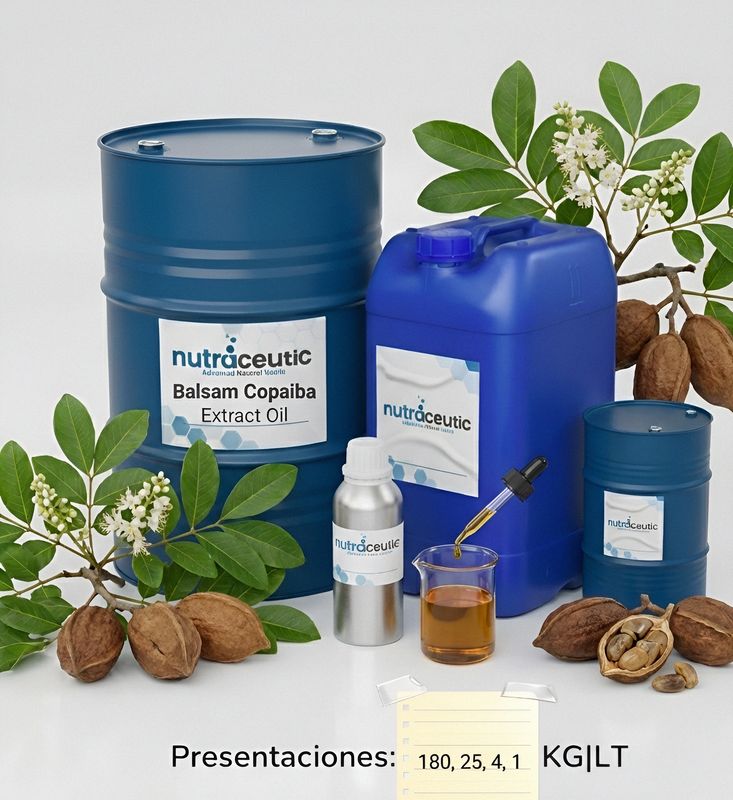 Balsam Copaiba ~ Extract Oil × 25 KG