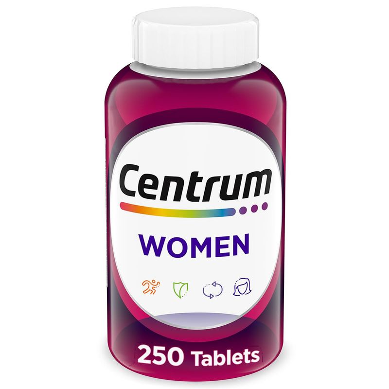 CENTRUM WOMEN × 250 Tablets
