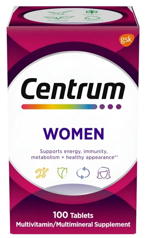 CENTRUM WOMEN × 100 Tablets