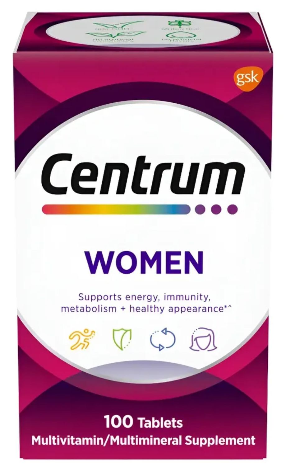CENTRUM WOMEN × 100 Tablets