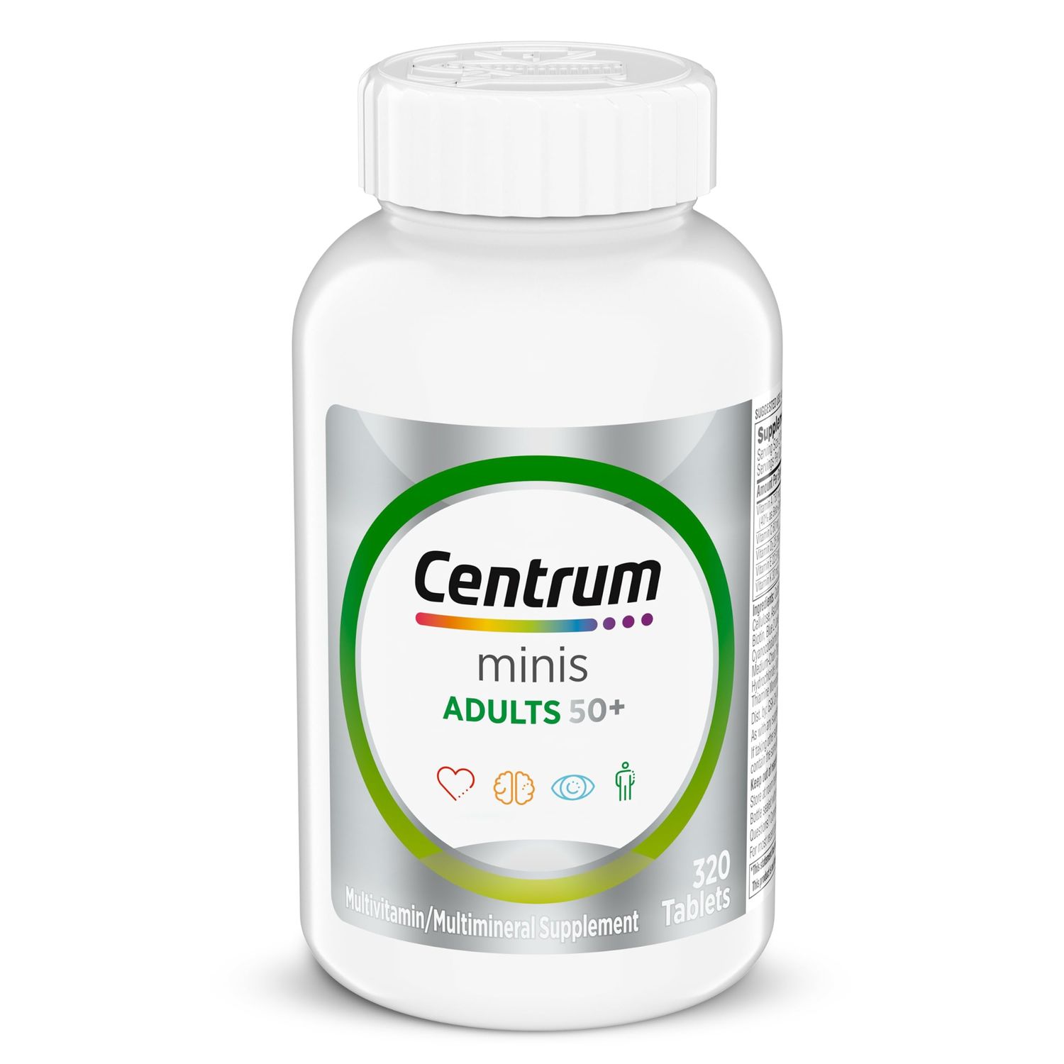 CENTRUM MINIS ADULT 50+ × 320 Tablets