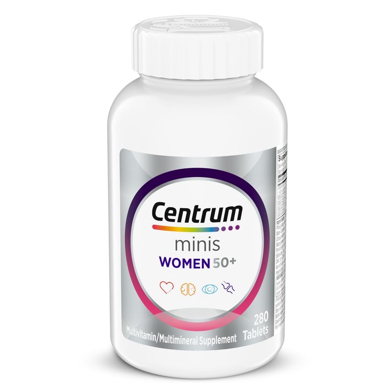 CENTRUM MINIS Women 50+ × 280 Tablets