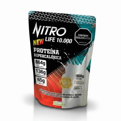 Nitro Life Whey Davida Vainilla ×  2 LB