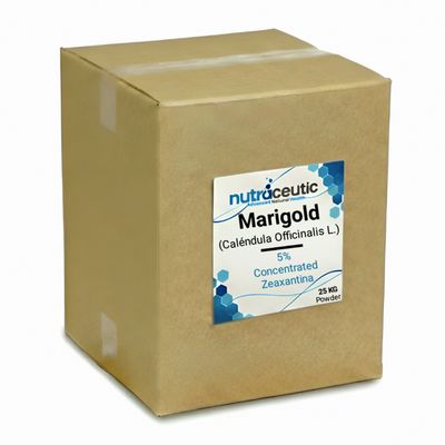 Marigold (Caléndula) ~ Straight 5% Lutein | Extract Powder × 25 KG