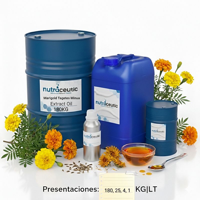 Marigold (Caléndula) ~ Extract Oil × 25 KG