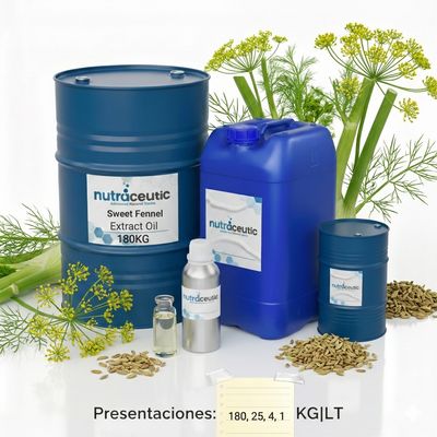  Sweet Fennel ~ Straight Oil × 25 KG/LT